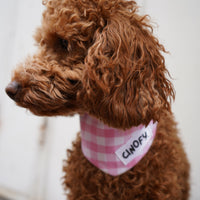 Bandana Vichy Rose